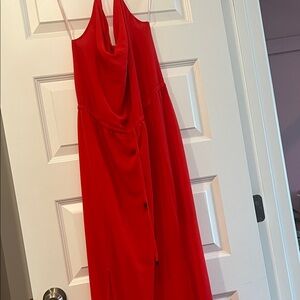 Forever 21 Scarlet Backless Dress
